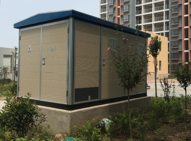 10KVA灵台箱式变压器